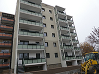 Fassade, Balkone